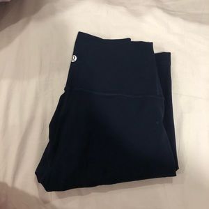 Navy Lululemon leggings